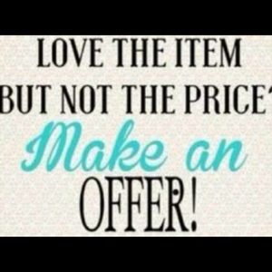 Make an offer!